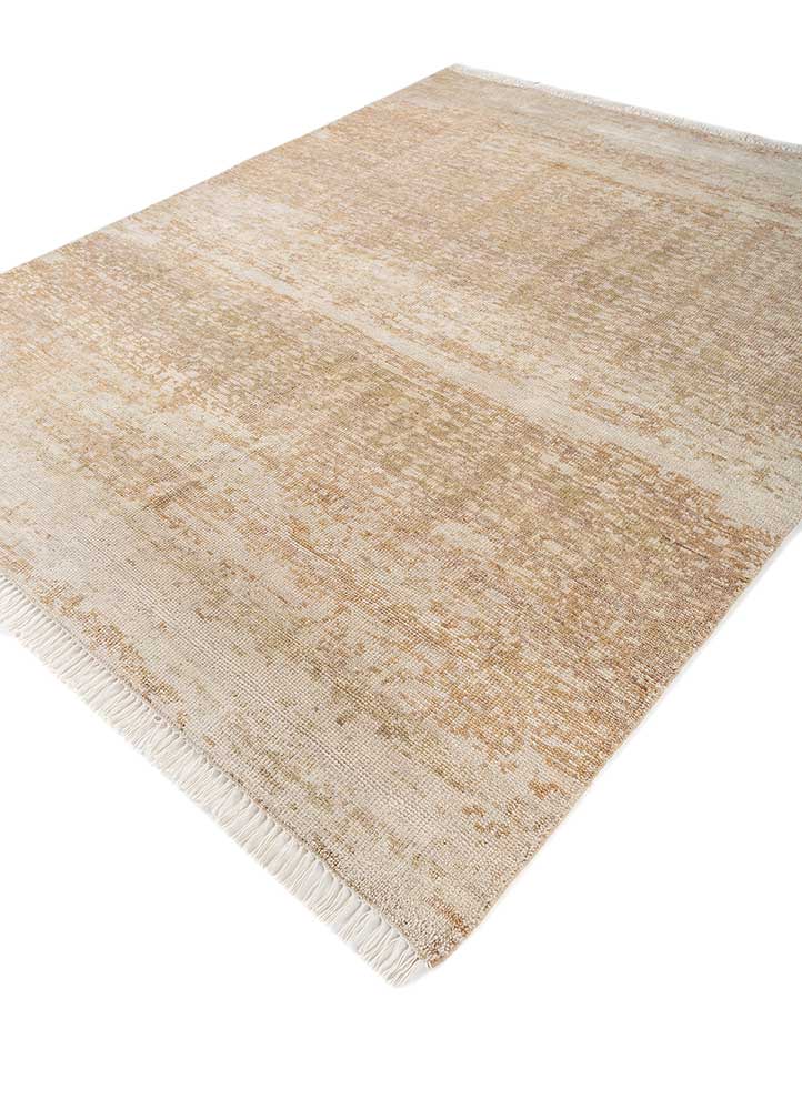 uvenuti red and orange wool hand knotted Rug - FloorShot
